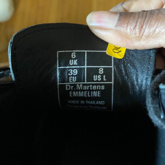 Doc Martens "emmeline" boot - Picture 2 of 7